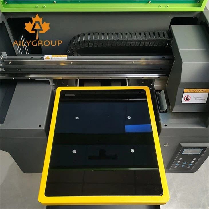 A3 High Quality Dtg Flatbed Printer Small Size