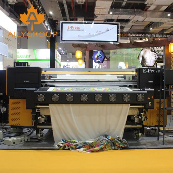 Digital Textile Belt Printer Printing Machine